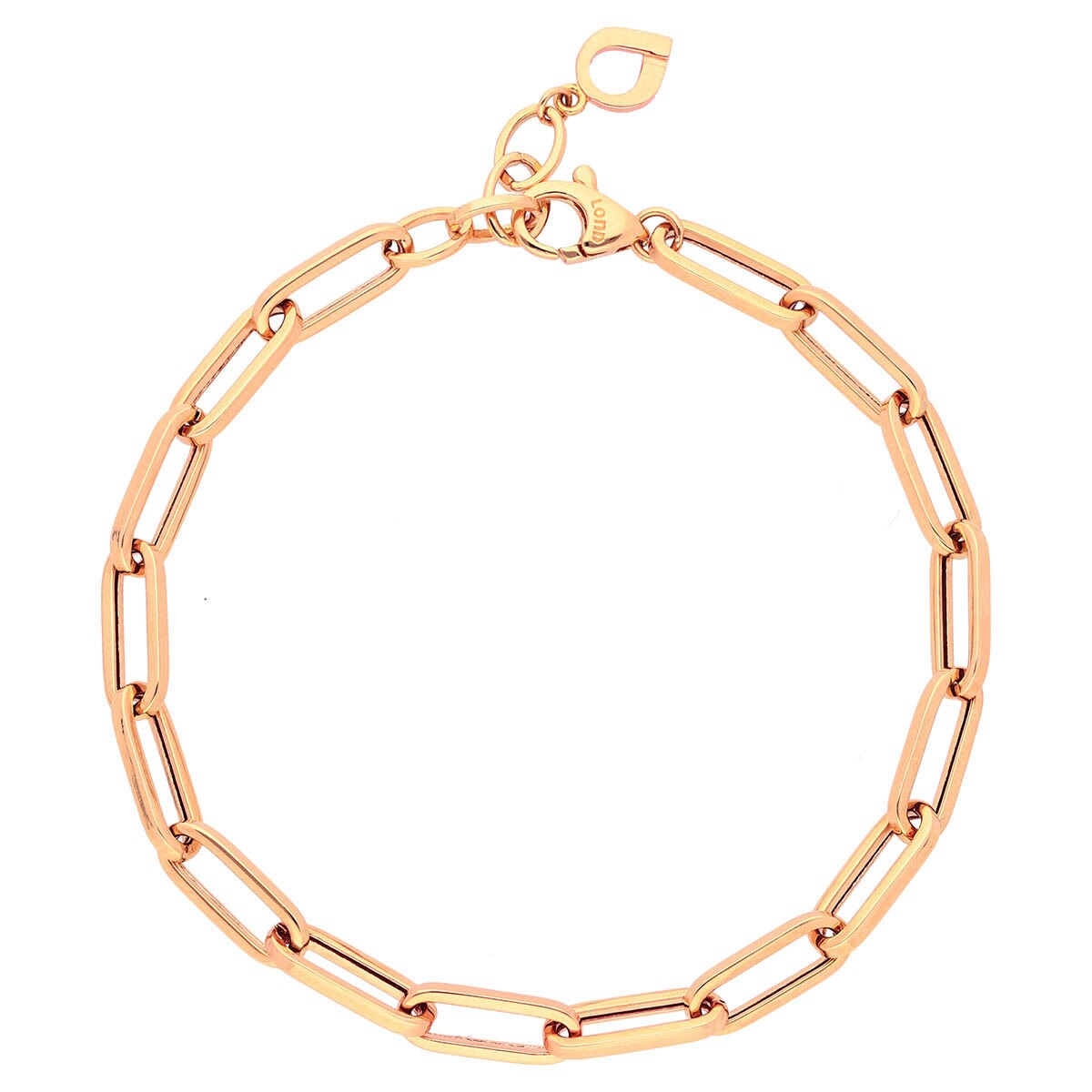 La beaute Gold Bracelet - Pink Gold