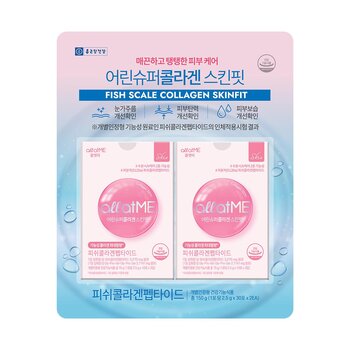 종근당건강 올앳미 어린슈퍼콜라겐 스킨핏 2.5g x 60포