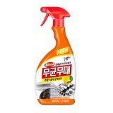 피죤 무균무때 세정제 900ml x 4pk - 욕실용 & 주방용