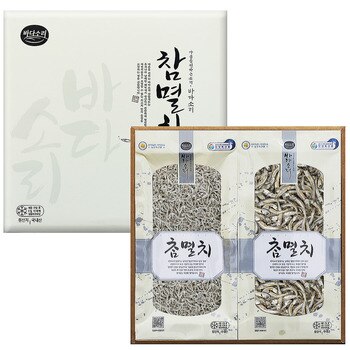 바다소리 참멸치 ２호선물세트x 5세트