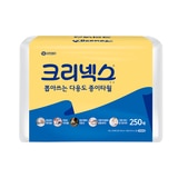 크리넥스 뽑아쓰는 다용도 종이타월 250매 x 16