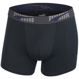 푸마 남성 미드 박서 브리프 5매 - 블랙/다크그레이/네이비/그레이/민트, 110(XXL)