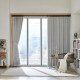 고기능 암막커튼 내추럴화이트 380x(230/240) cm