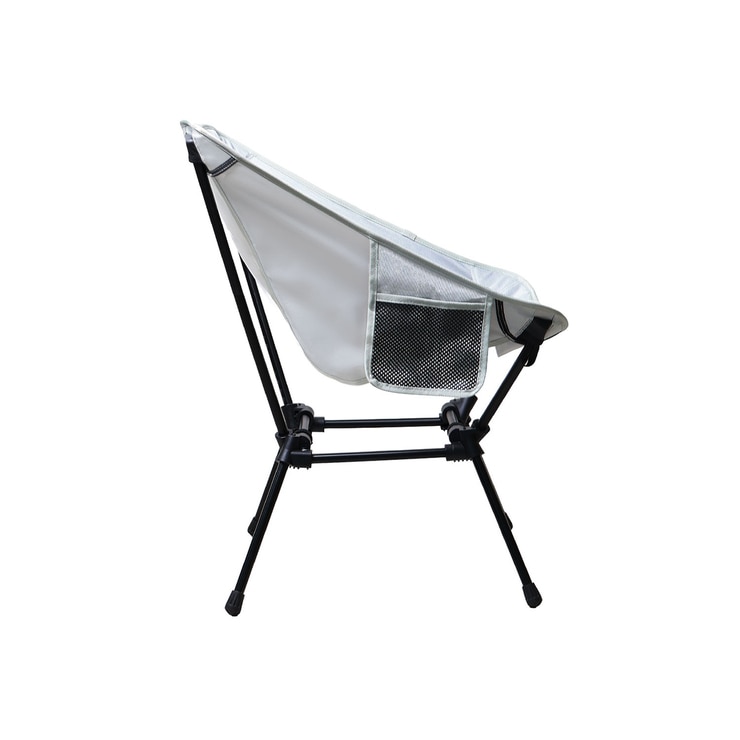 라파스 경량 캠핑 의자 - 라이트 그레이