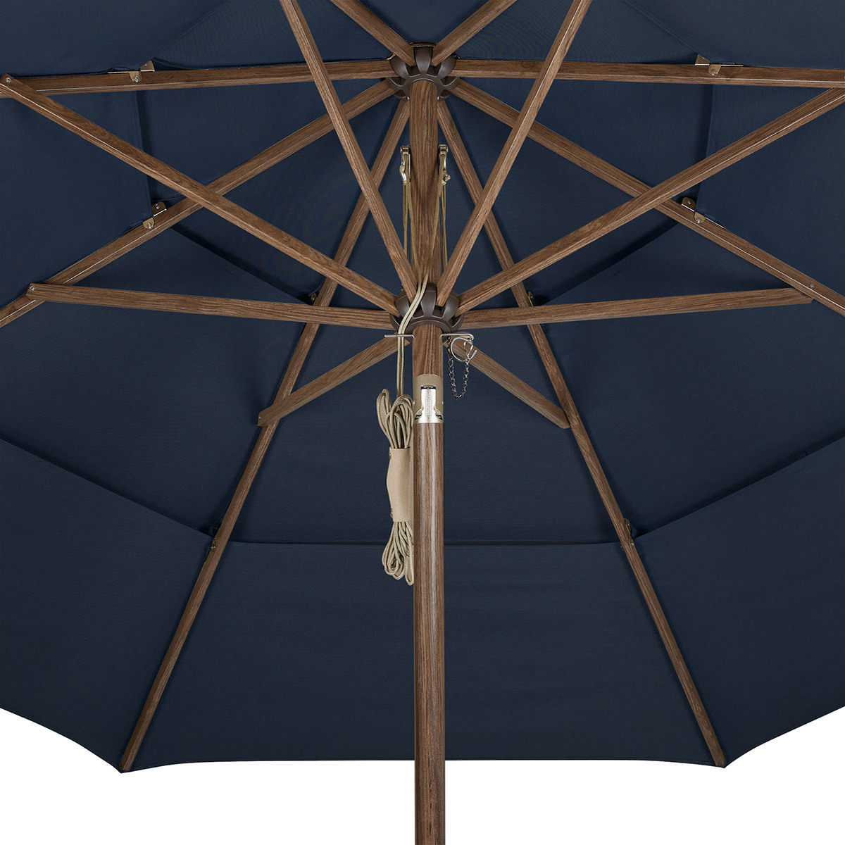 액티바 라운드 우산 , 지름 3.36m 인디고