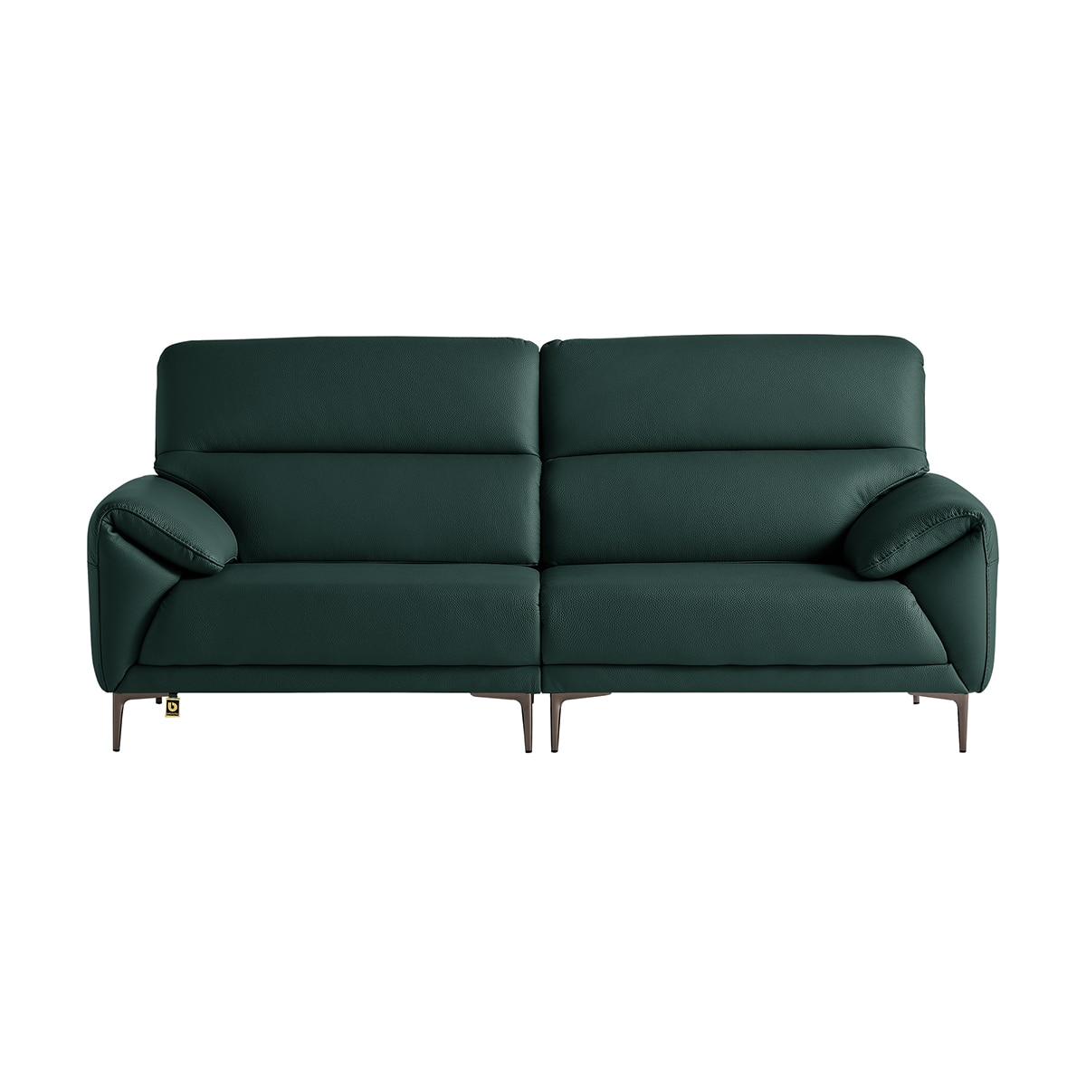 다우닝 데이지 전체 천연가죽 소파 3인 - 딥그린 다우닝 데이지 전체 천연가죽 소파 3인 - 딥그린