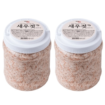 새우젓 2kg x 2EA