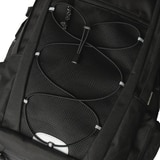 예일 메쉬 스트링 백팩 37L - 블랙