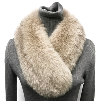 원우 노블레스 여성 폭스 머플러