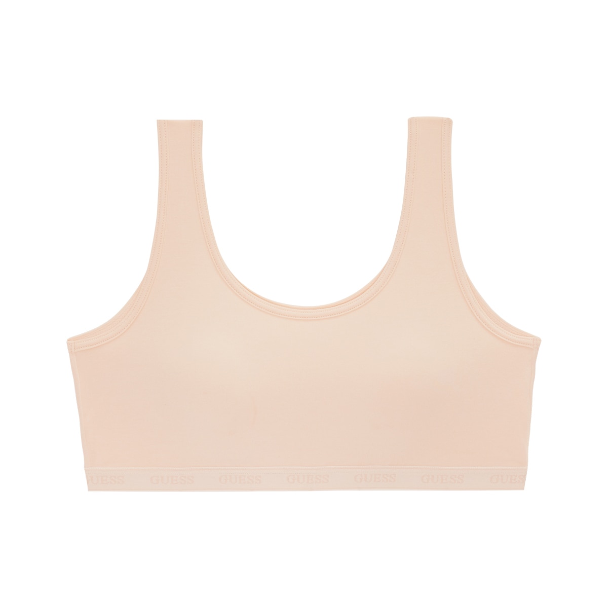 게스 주니어 아웃밴드브라 2매 - M, 크림/베이지