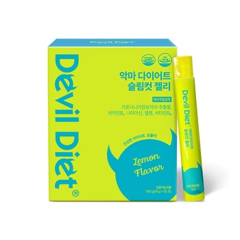 팜스빌 악마다이어트 슬림컷 젤리 18g x 50포