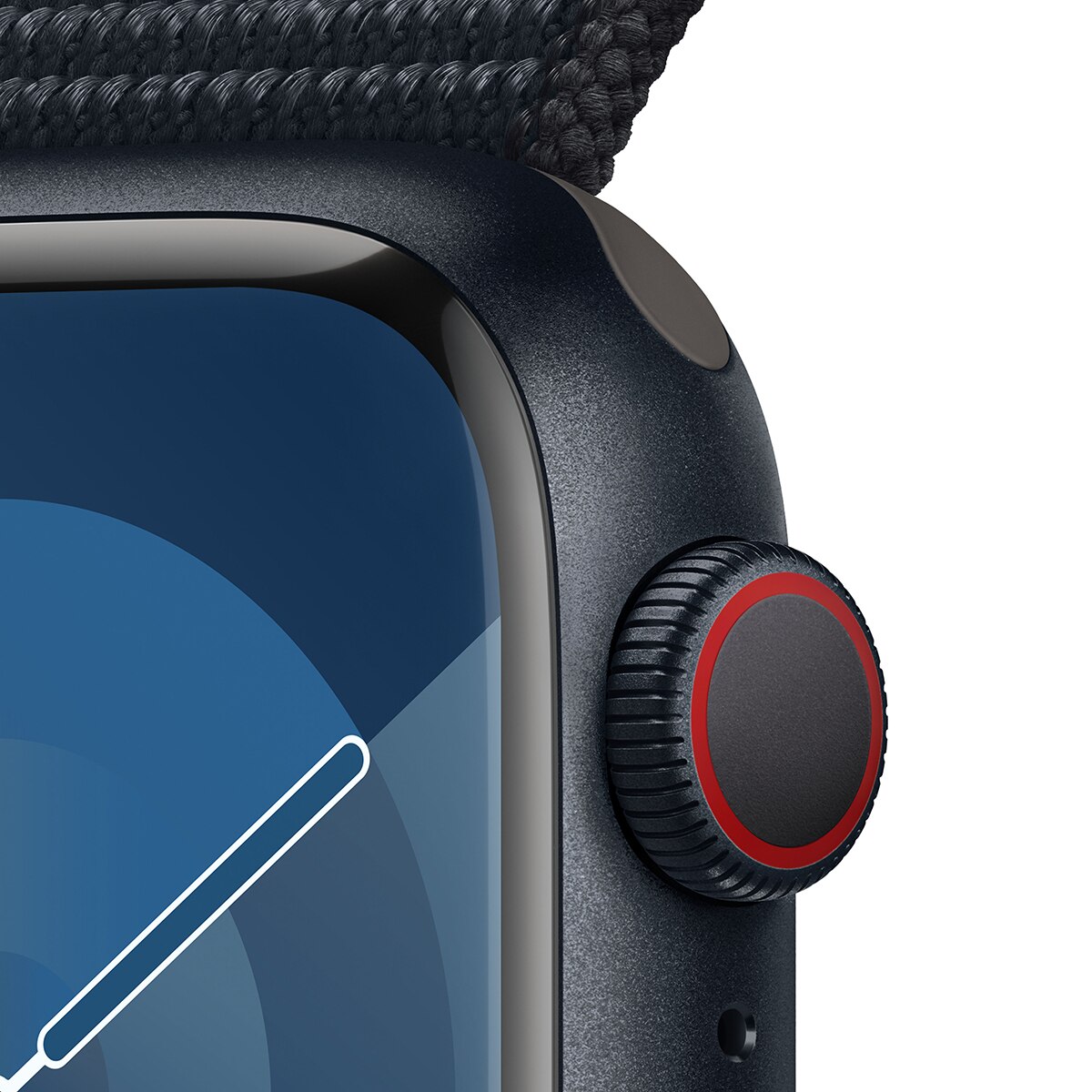 Apple Watch S9 41mm GPS + Cell MD/MD 스포츠 루프
