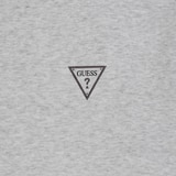 게스 남성 긴소매 프렌치테리 크루넥 - 오트밀, XL