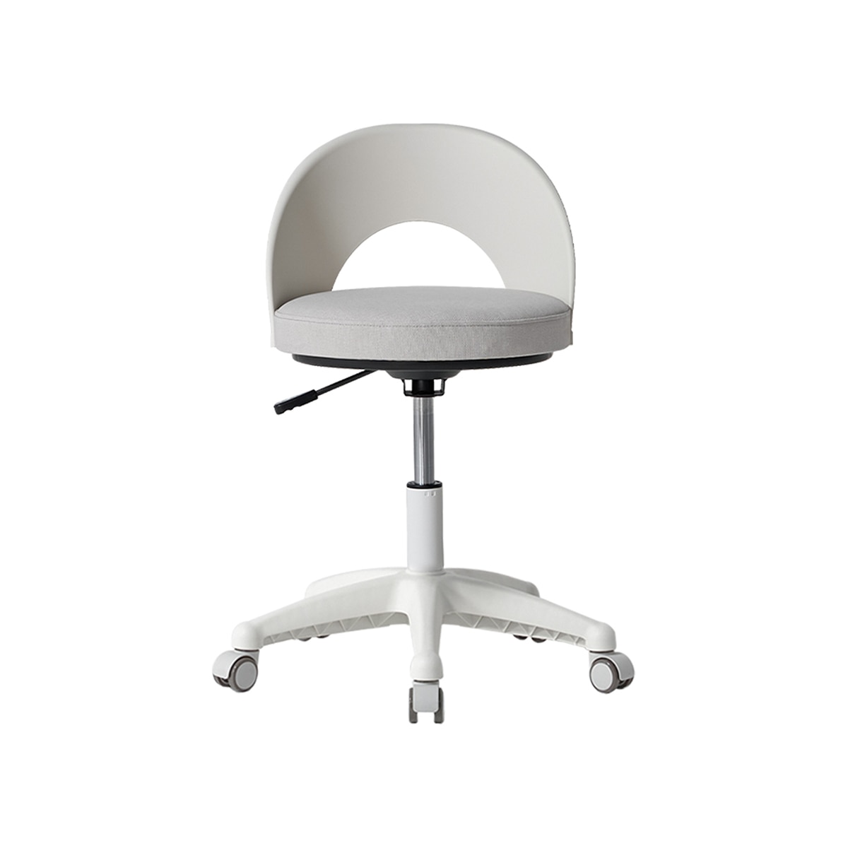 에르먼 루메 스툴 의자 - 라이트그레이