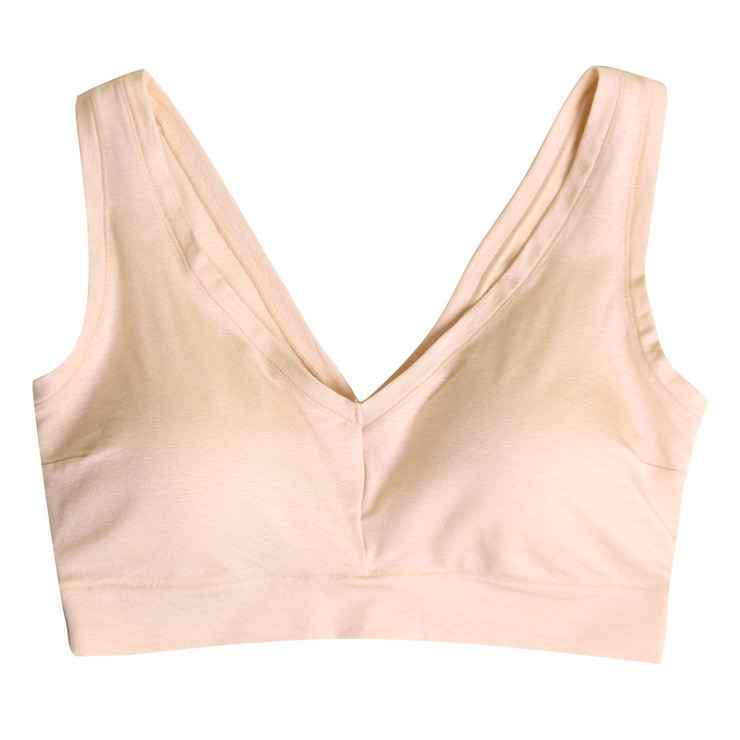 바디블루 플렉스핏 브라렛 2매 - 베이지/애쉬민트, L