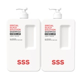 트리플에스 약산성 탈모 샴푸 1.35L x 2개
