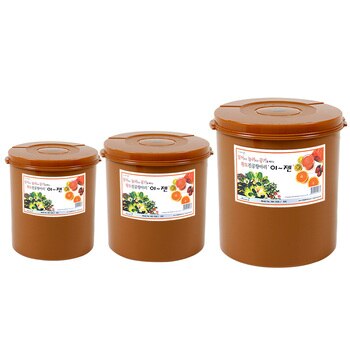 이젠 황토 진공항아리 원형 3P - 12L & 22L & 32L 이젠 황토 진공항아리 원형 3P - 12L & 22L & 32L