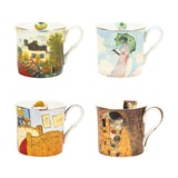 내셔널헤리티지 명화 머그 세트 4P - 명화