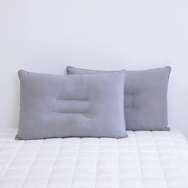 에이프릴앳홈 피그먼트 경추 베개 40 x 60cm