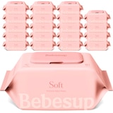 베베숲 소프트 아기물티슈 80매 x 20팩 베베숲 소프트 아기물티슈 80매 x 20팩