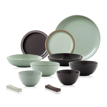 네오플램 구겐 2인 디너웨어 세트 11P