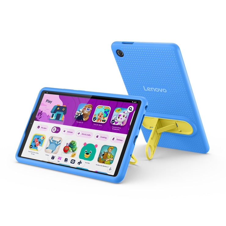 Lenovo Tab One 8.7 Kids Pack Grey