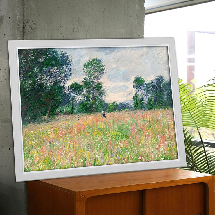 지클레 명화 110 x 86cm - 모네,꽃밭 지클레 명화 110 x 86cm - 모네,꽃밭