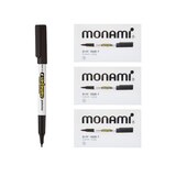 모나미 네임펜 F 1.0mm 36개 - 흑색