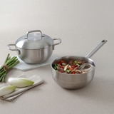 쿡에버 통 5중 스테인리스 웍 & 냄비 20cm 쿡에버 통 5중 스테인리스 웍 & 냄비 20cm