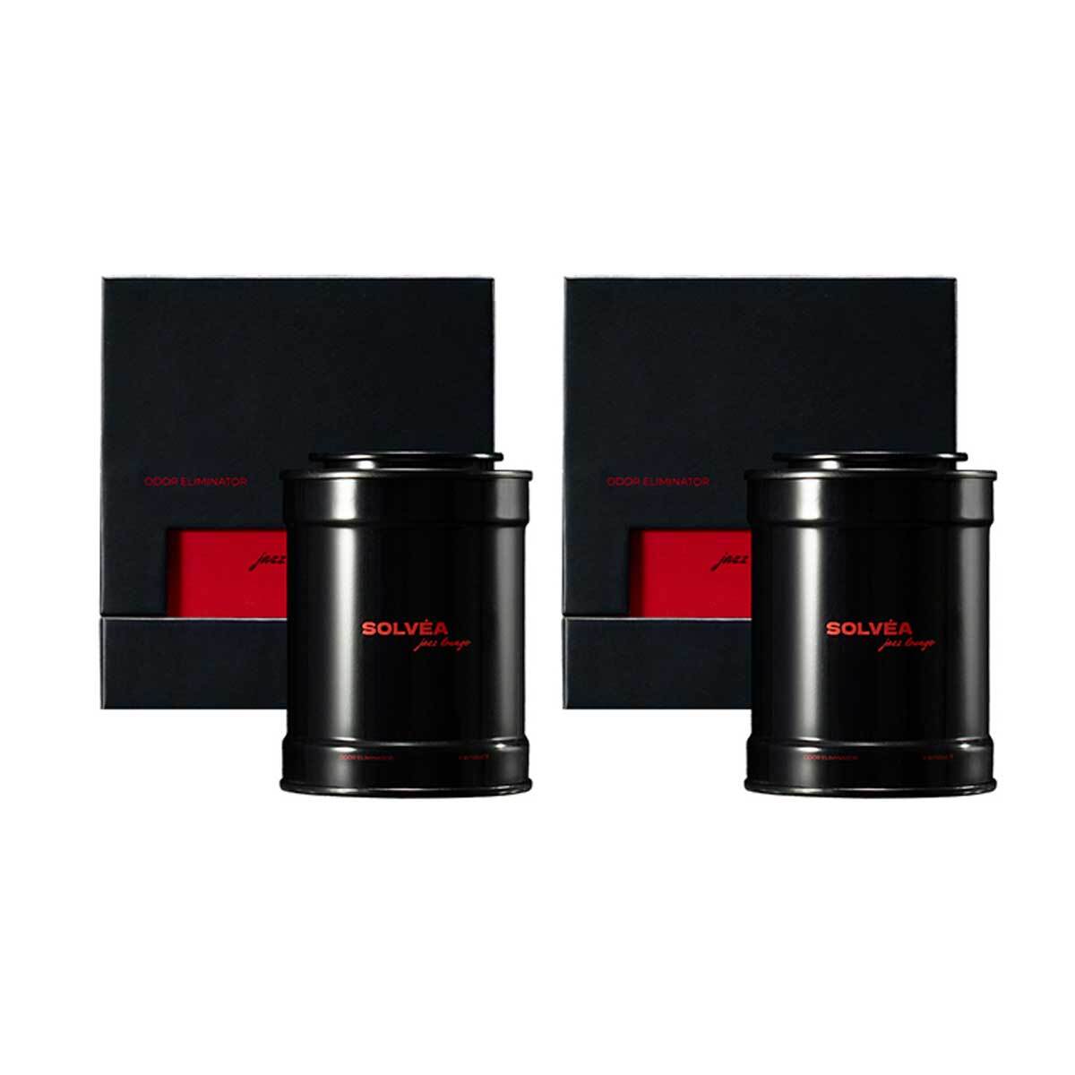 벤딕트 솔베아 고체 탈취제 2개 - 재즈 라운지 2P