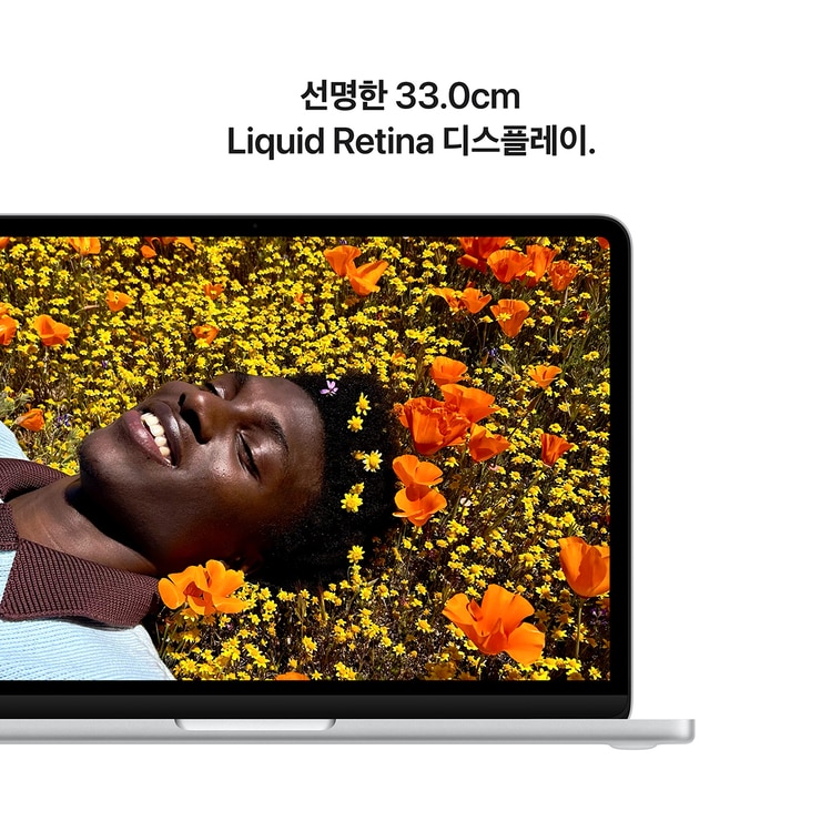 Apple 맥북 네오 13 A18 Pro 512GB 실버(Touch ID)
