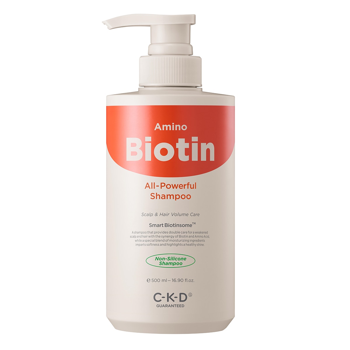 씨케이디아미노비오틴 올파워풀 샴푸 500ml x 2 + 80ml