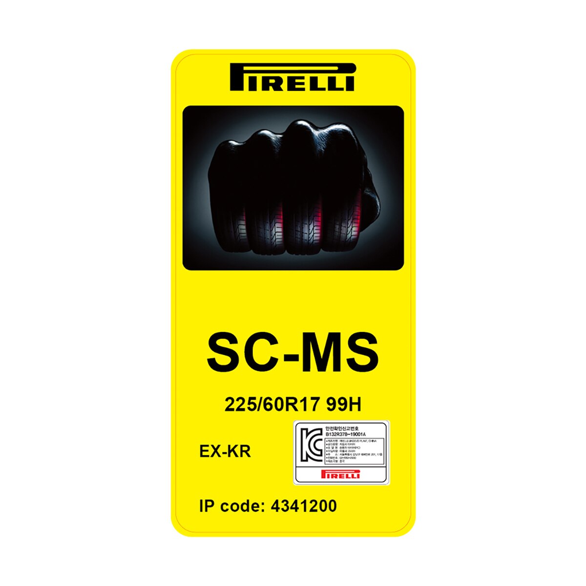 피렐리 스콜피온 MS 225/60R17 99H 피렐리 스콜피온 MS 225/60R17 99H