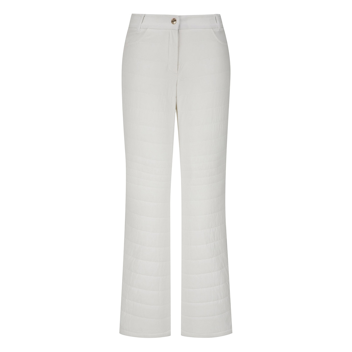 슈페리어 여성 패딩 바지 - 화이트, 70(28)