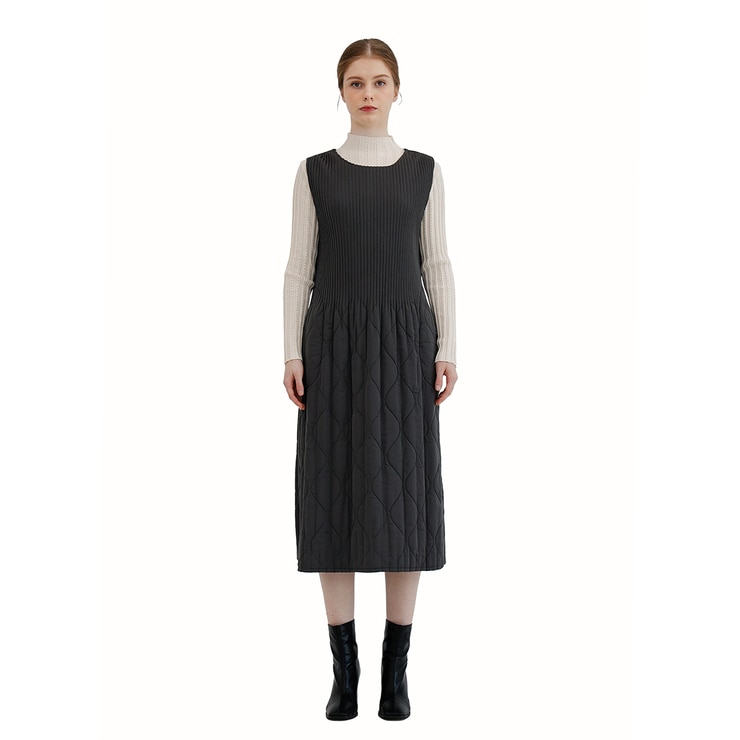 요이츠 여성 퀼트 원피스