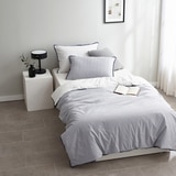 April At Home고밀도면 무봉제 극세사 양면차렵이불- SG, 그레이 April At Home고밀도면 무봉제 극세사 양면차렵이불- SG, 그레이