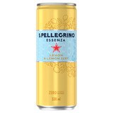 산펠레그리노 에센자 레몬&레몬 제스트 330ml * 24