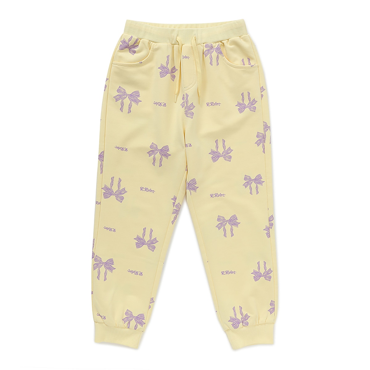 알로봇 키즈 상하의 세트 - 옐로우