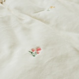 박홍근홈패션 자수 극세사 차렵이불 - 퀸, 아이보리 박홍근홈패션 자수 극세사 차렵이불 - 퀸, 아이보리
