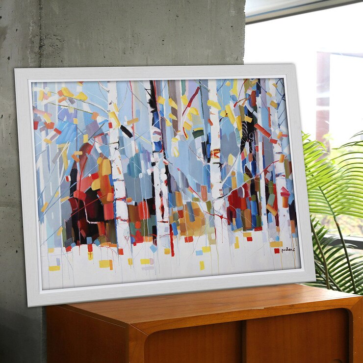 지클레 명화 110 x 86cm - 자작나무 지클레 명화 110 x 86cm - 자작나무