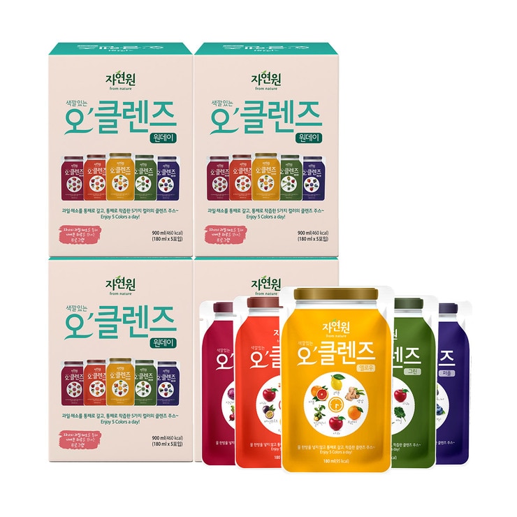 O'Cleanse One Day 180ml x 5pk x 4 670430