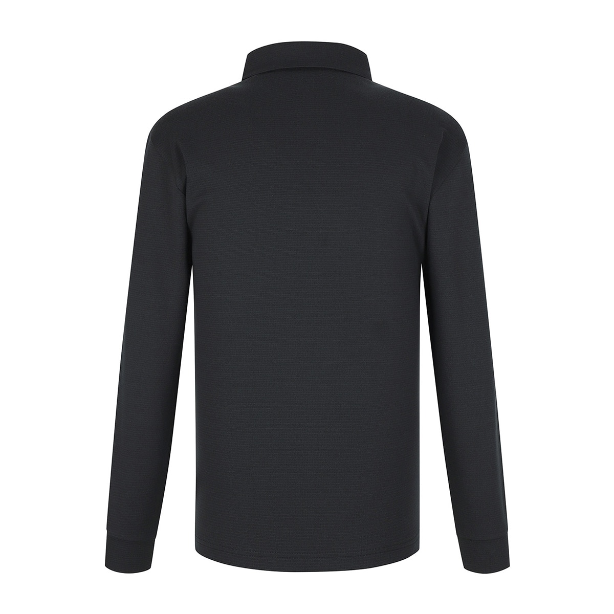 슈페리어 남성 긴소매 폴로티 - 차콜 슈페리어 남성 긴소매 폴로티 - 차콜