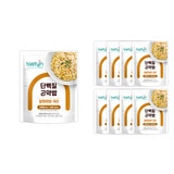 테이스틴단백질곤약밥찰현미와귀리150g x 8