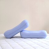 에이프릴앳홈 땅콩형 냉감 베개 2P - 블루