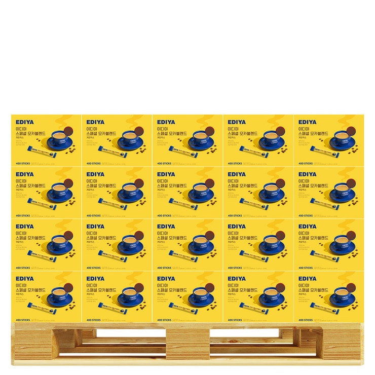 이디야 스페셜 모카 블렌드11.5g x 400ct x 60