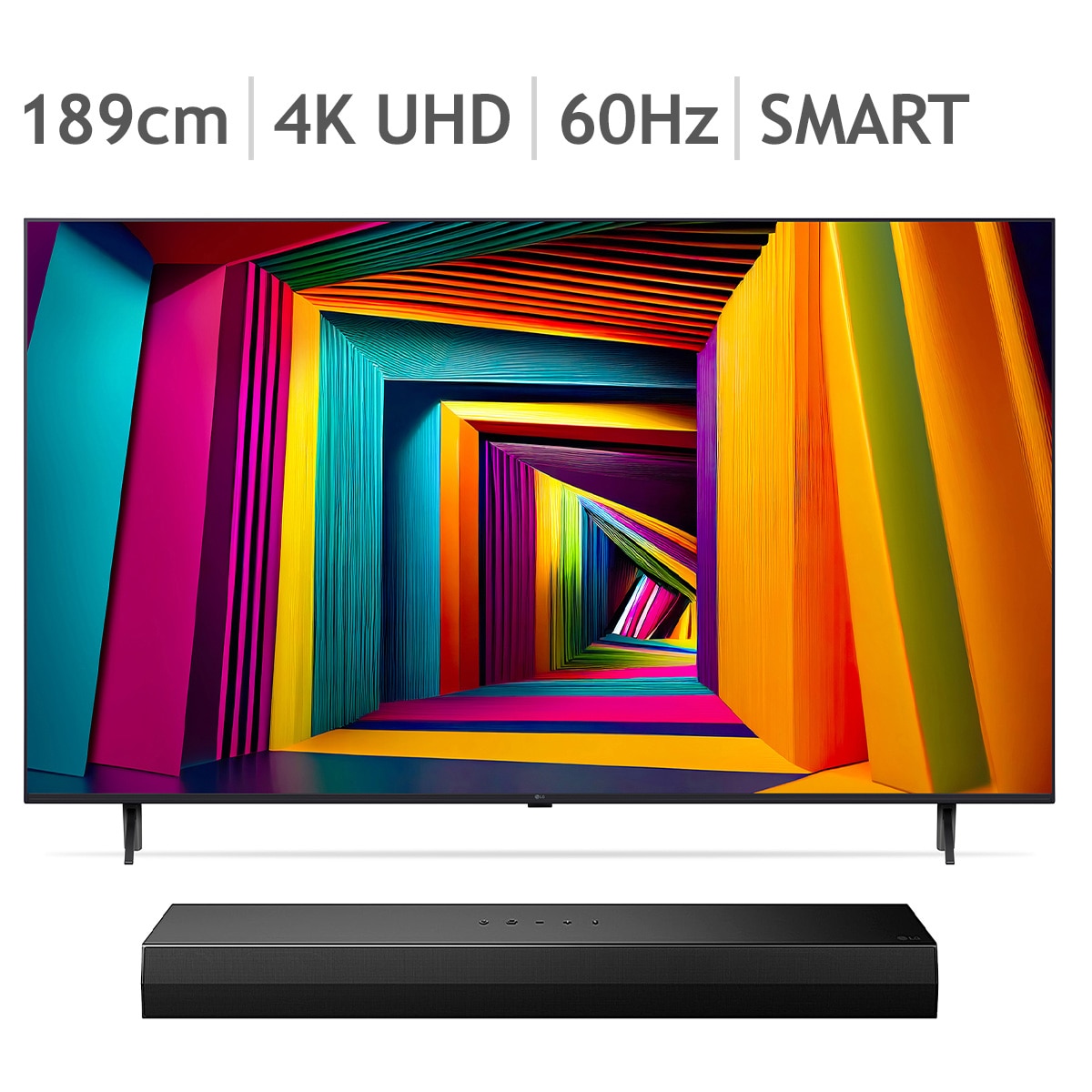 엘지 UHD TV 75UT93RC0NA 189cm (75) + S20A