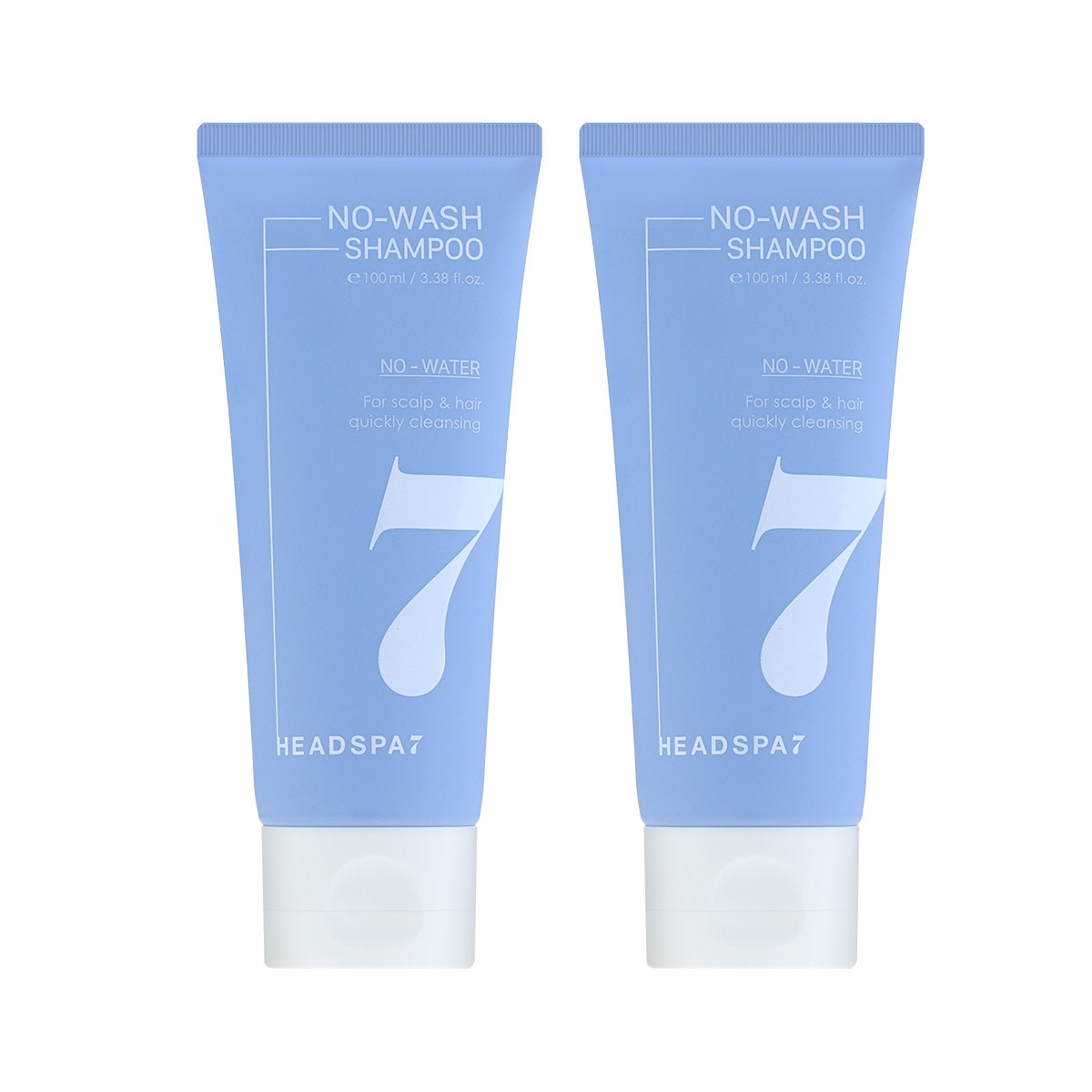 헤드스파7 노워시 샴푸 100ml x 2