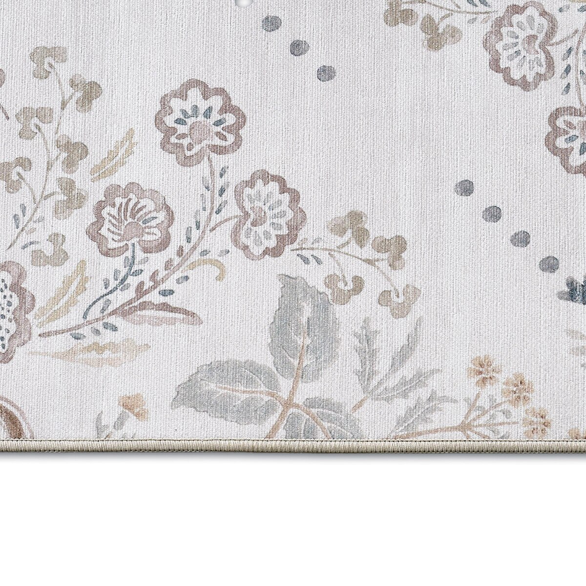 Wyatt&Ash 워셔블 러그 160x226cm - 아이보리