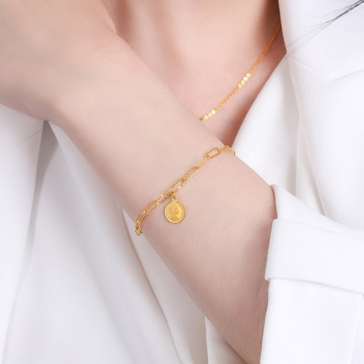 24K 순금 팔찌 3.75g