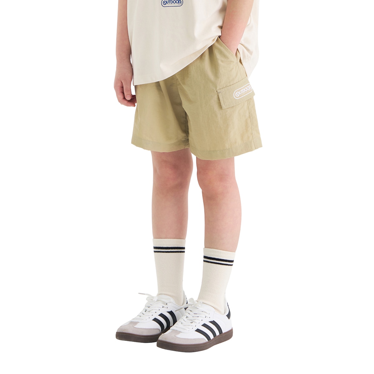 아웃도어 프로덕츠 키즈 우븐 반바지